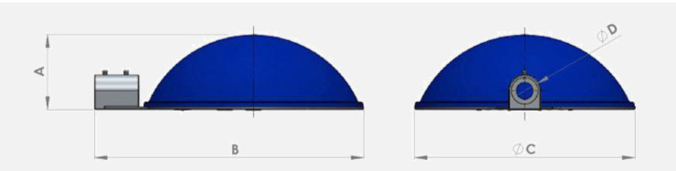 Luminária Pública Decorativa – EDL15 LED