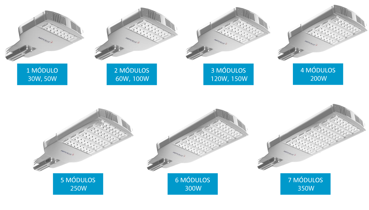 Luminária Pública de LED - EXL1006