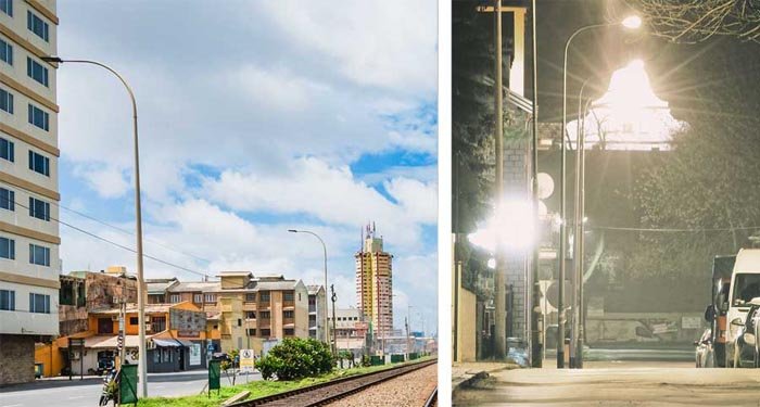 Poste de Iluminação Pública