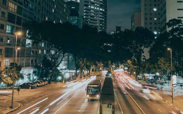 Poste de Ferro para Iluminação